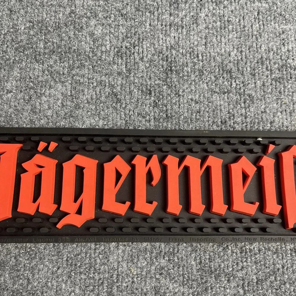 Jagermeister rubber bar